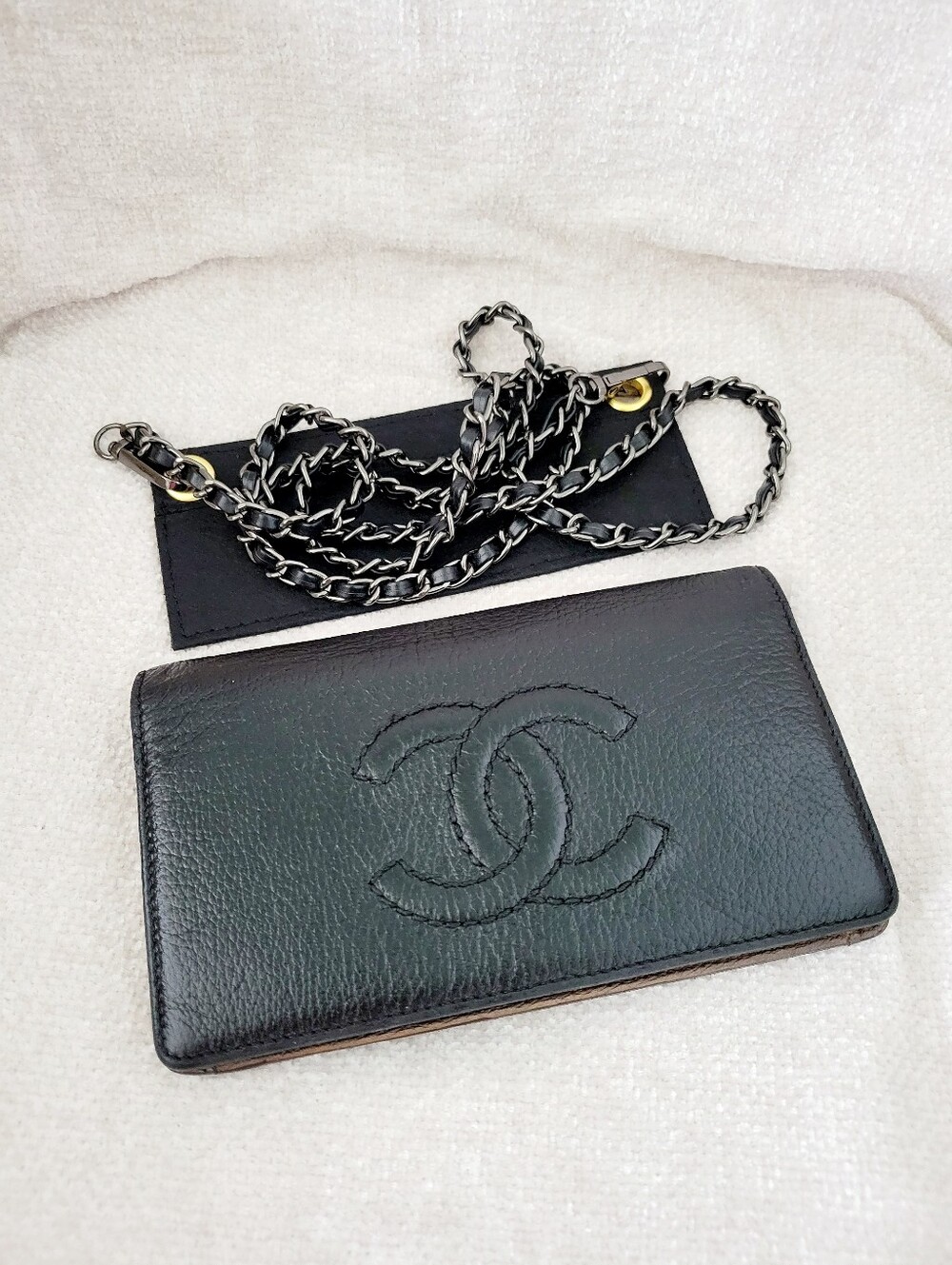 Chanel Coco Pochette Wallet Crossbody Bag - Picture 7 of 8